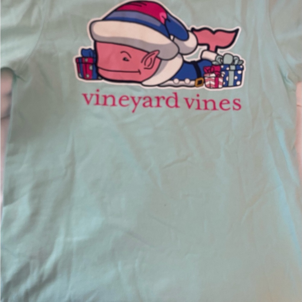 Vineyard Vines girls Holiday long sleeve t-shirt